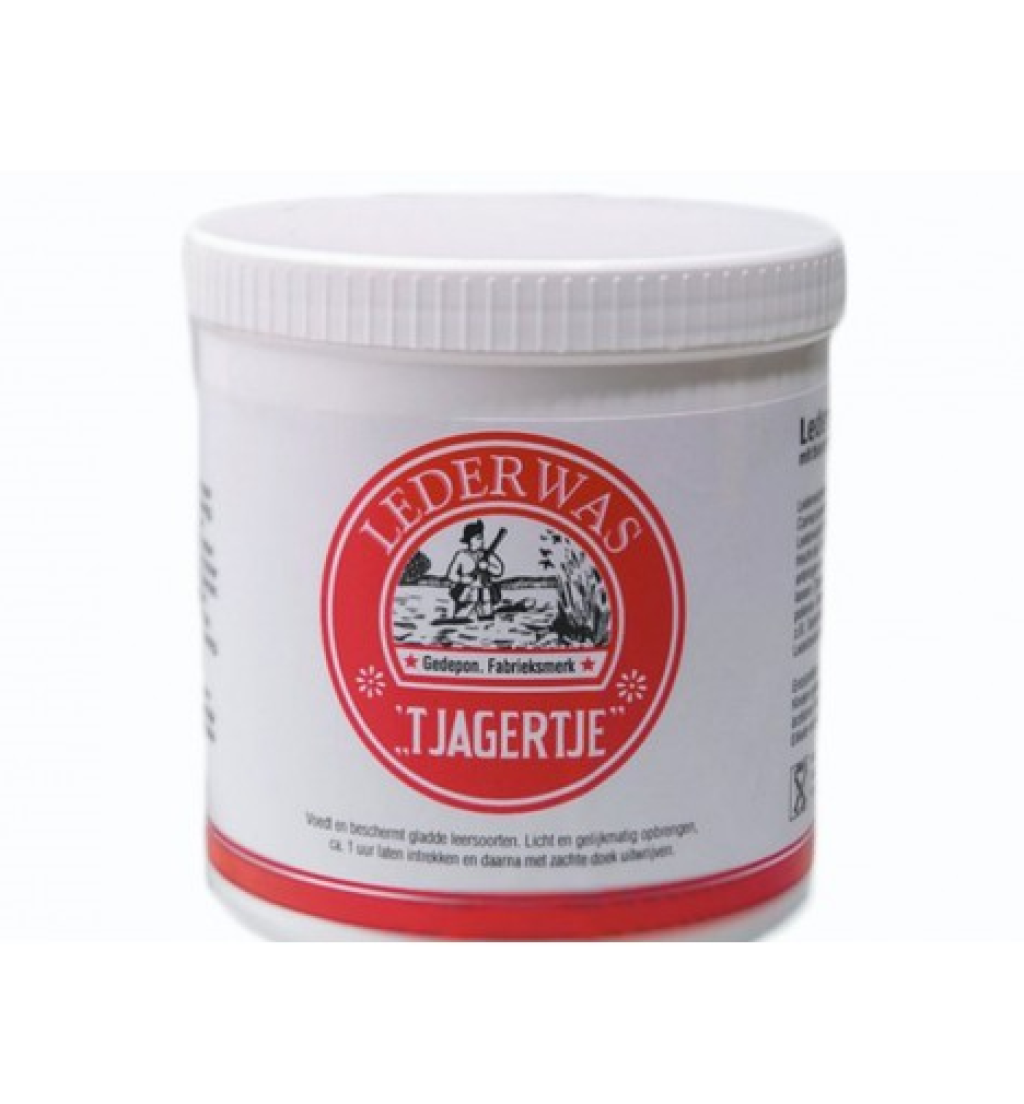 t Jagertje Ledervet naturel 150 gr